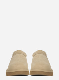 Stivaletto Classic Micro in camoscio Sand - vista frontale