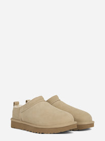 Stivaletto Classic Micro in camoscio Sand - vista posteriore