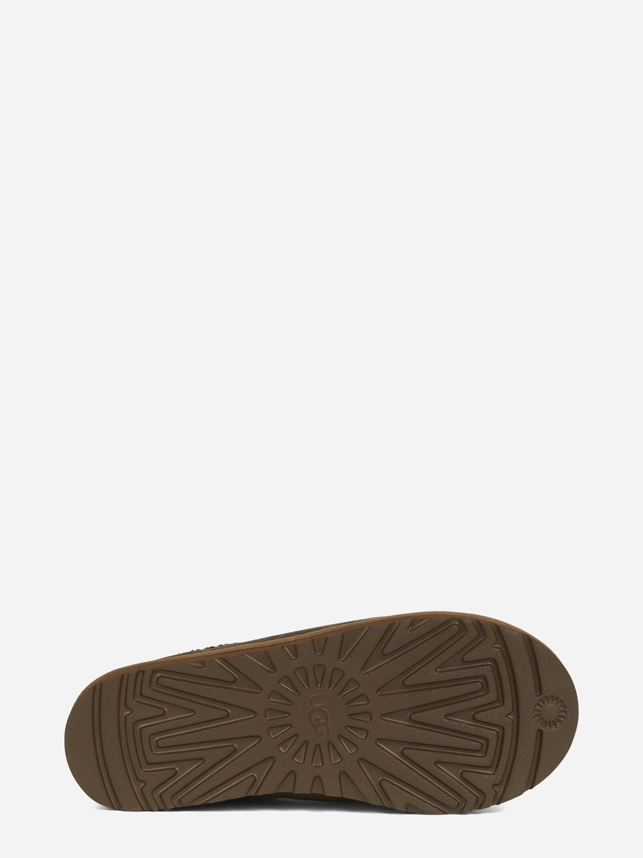 Ciabatta Tasman Baxter in camoscio Chestnut - vista laterale della coppia
