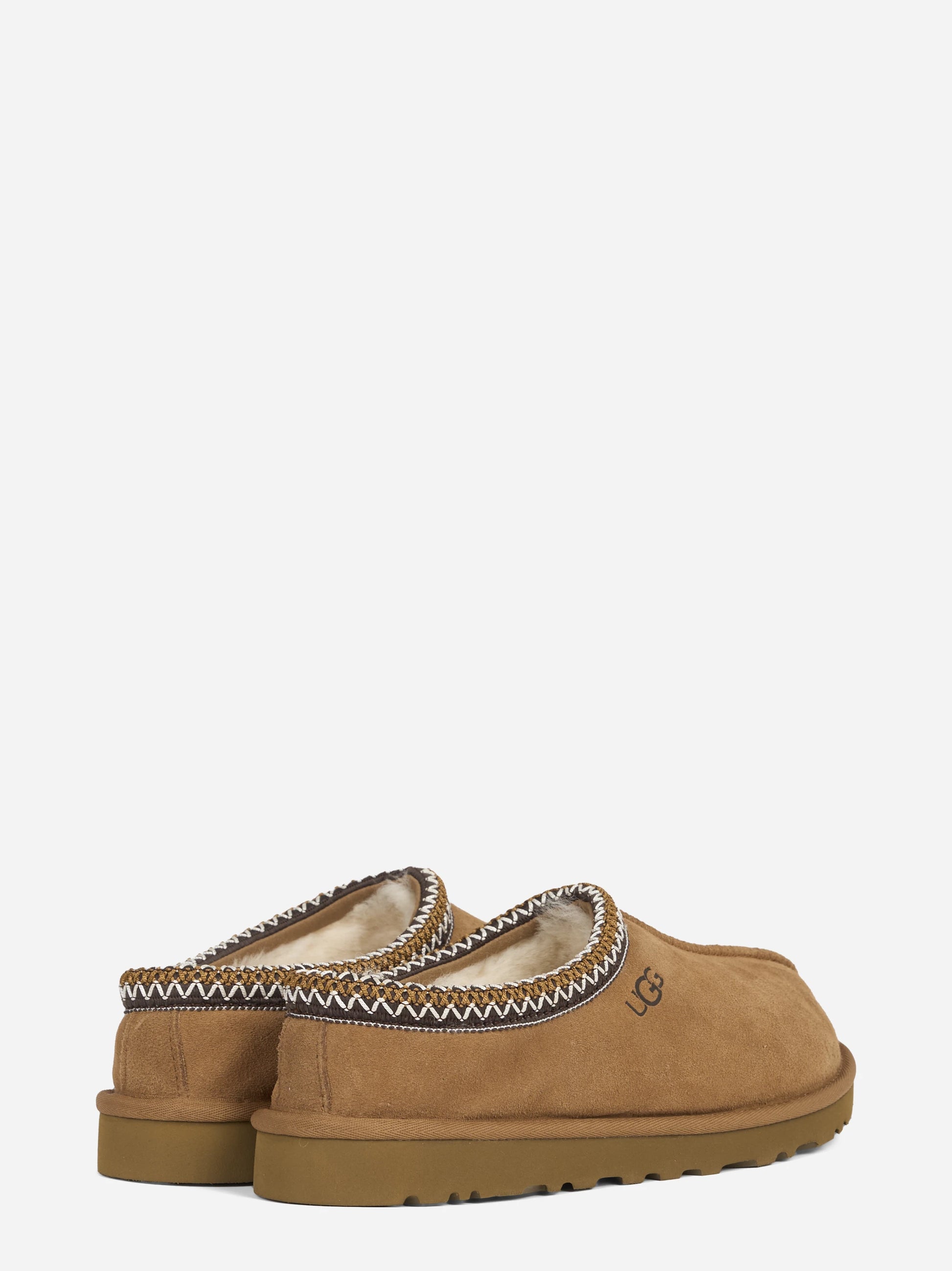 Ciabatta Tasman II in camoscio Chestnut - dettaglio della suola