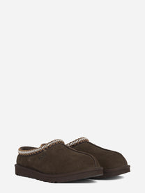 Ciabatta Tasman in camoscio Dusted Cocoa - vista posteriore