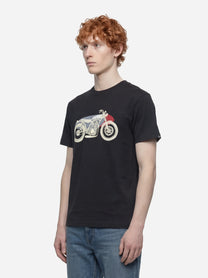 T-shirt DEUS EX MACHINA BLACK D261MTS148 Nero