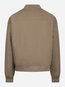 Bomber in misto lino Kobe