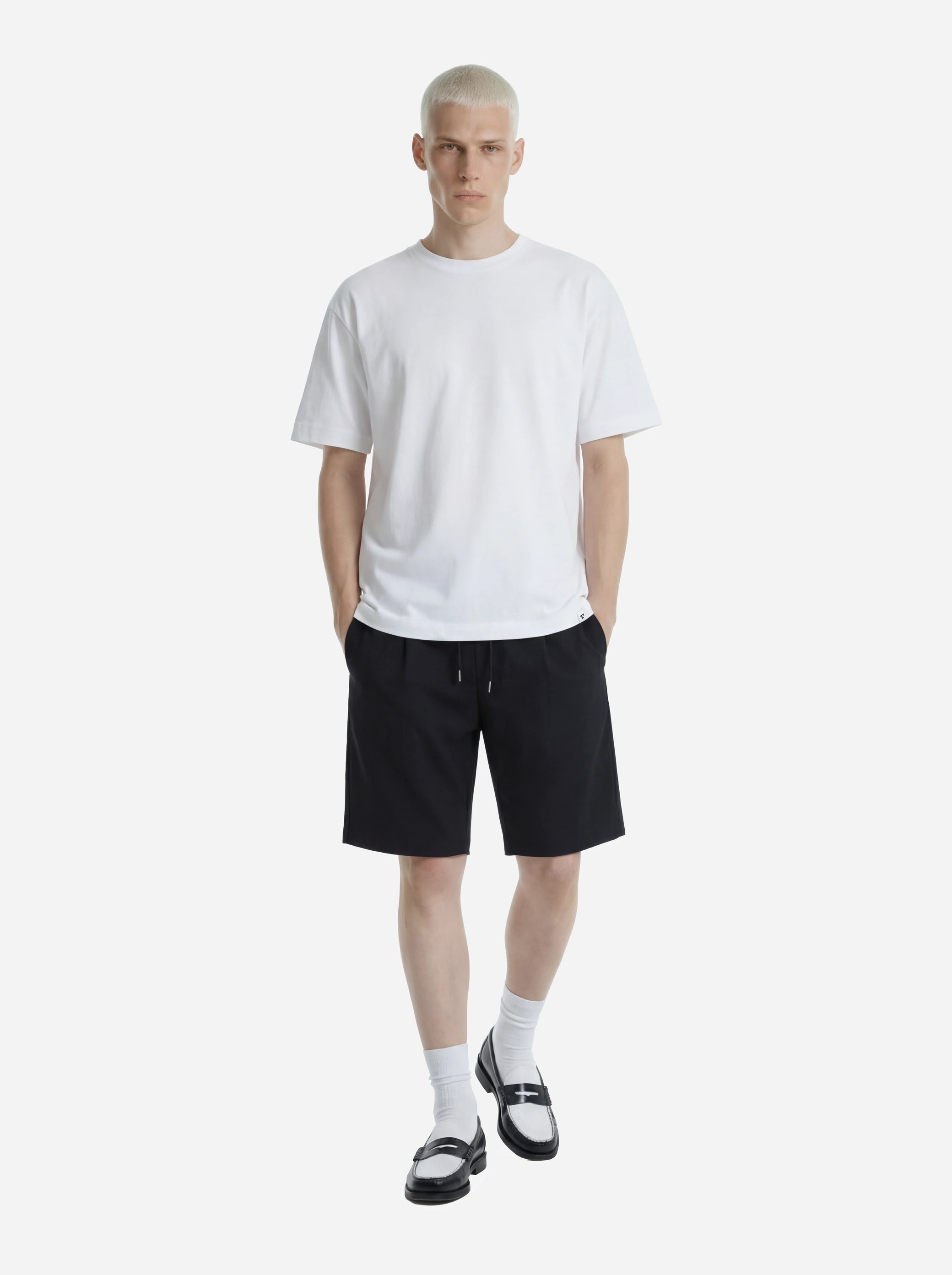 Shorts Casablanca nero
