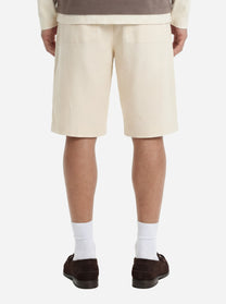 Shorts Curico bianco in lino e viscosa