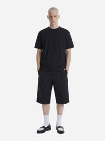 T-shirt manica corta nera Atene