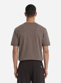 T-shirt manica corta marrone Atene