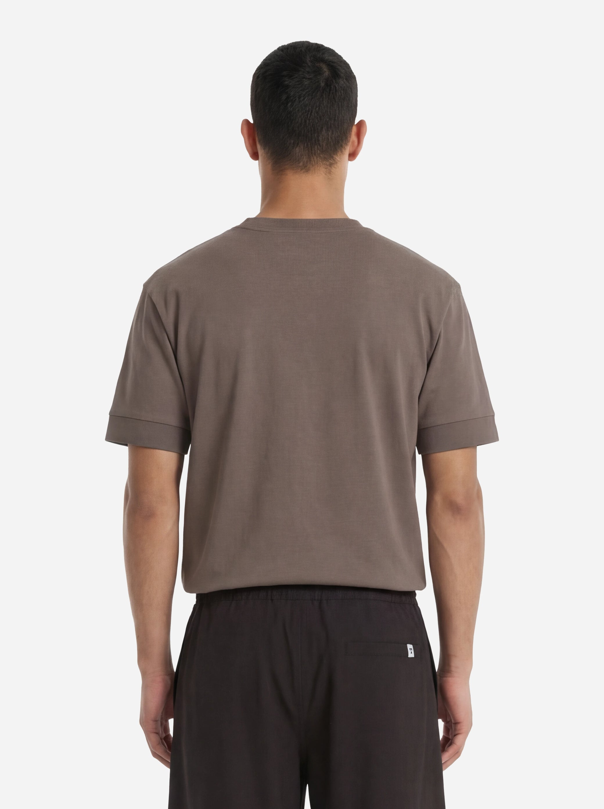 T-shirt manica corta marrone Atene