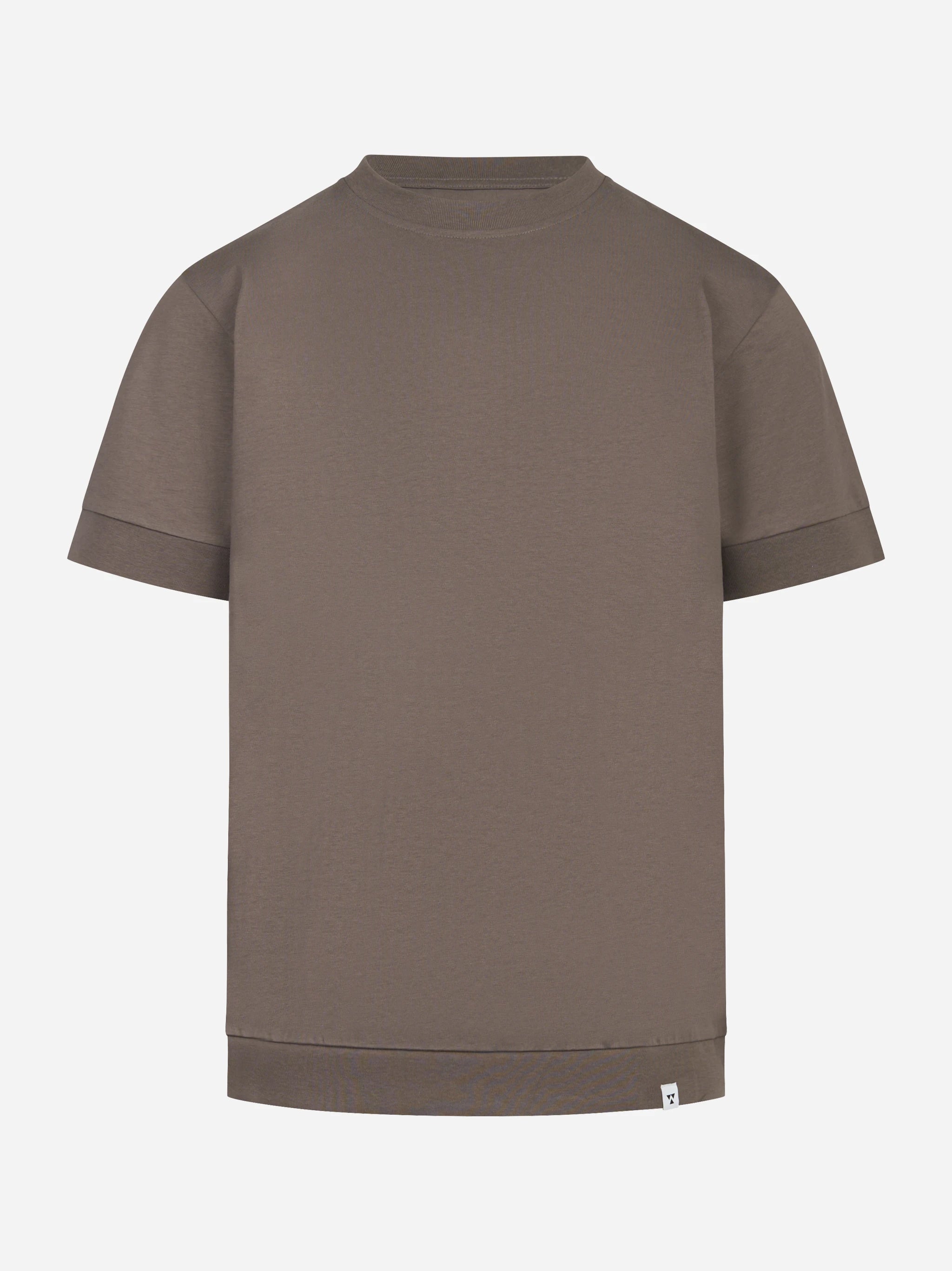 T-shirt manica corta marrone Atene