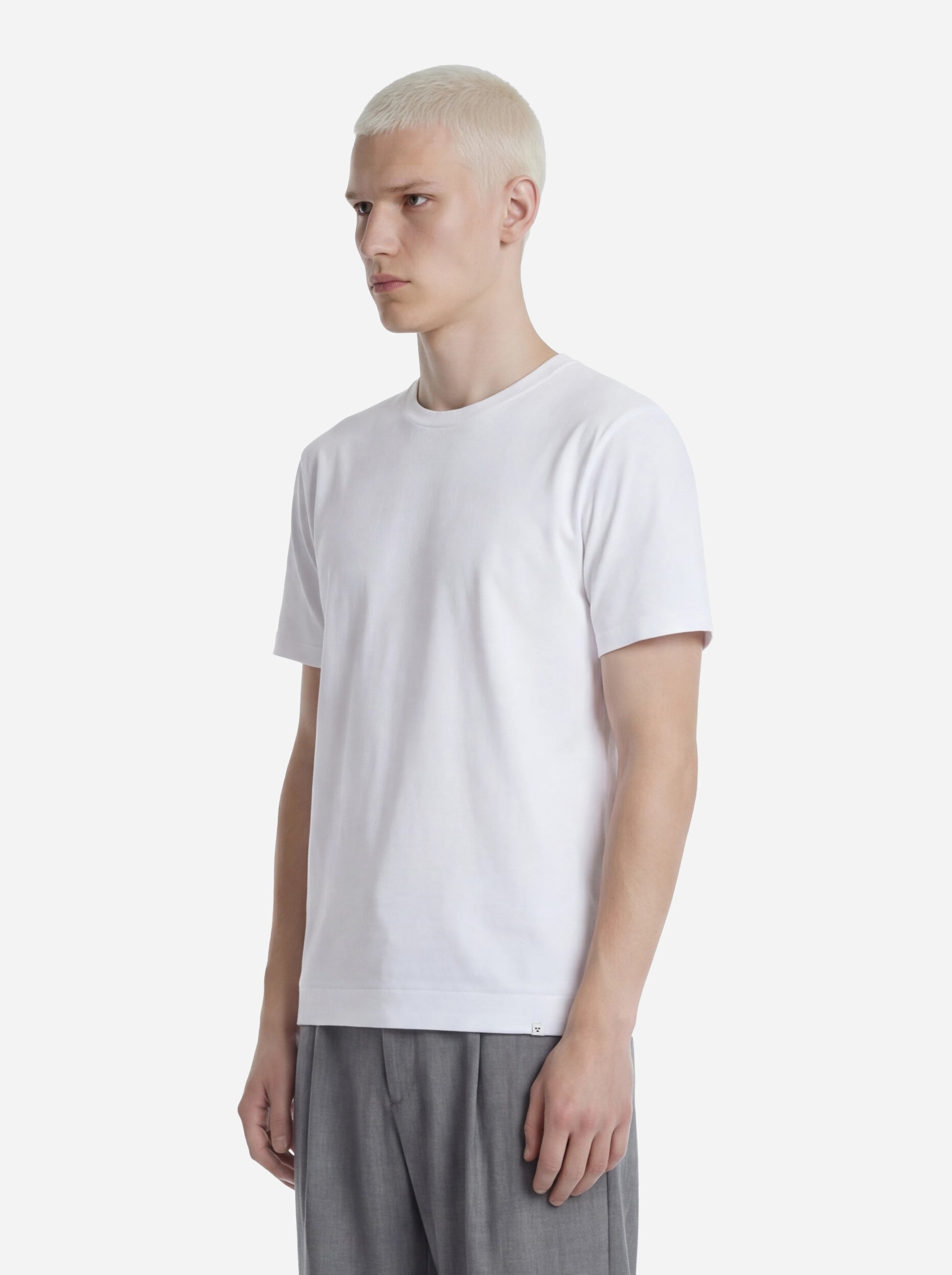T-shirt manica corta bianca Atene