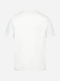 T-shirt manica corta bianca Atene