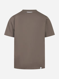 T-shirt girocollo marrone Toledo