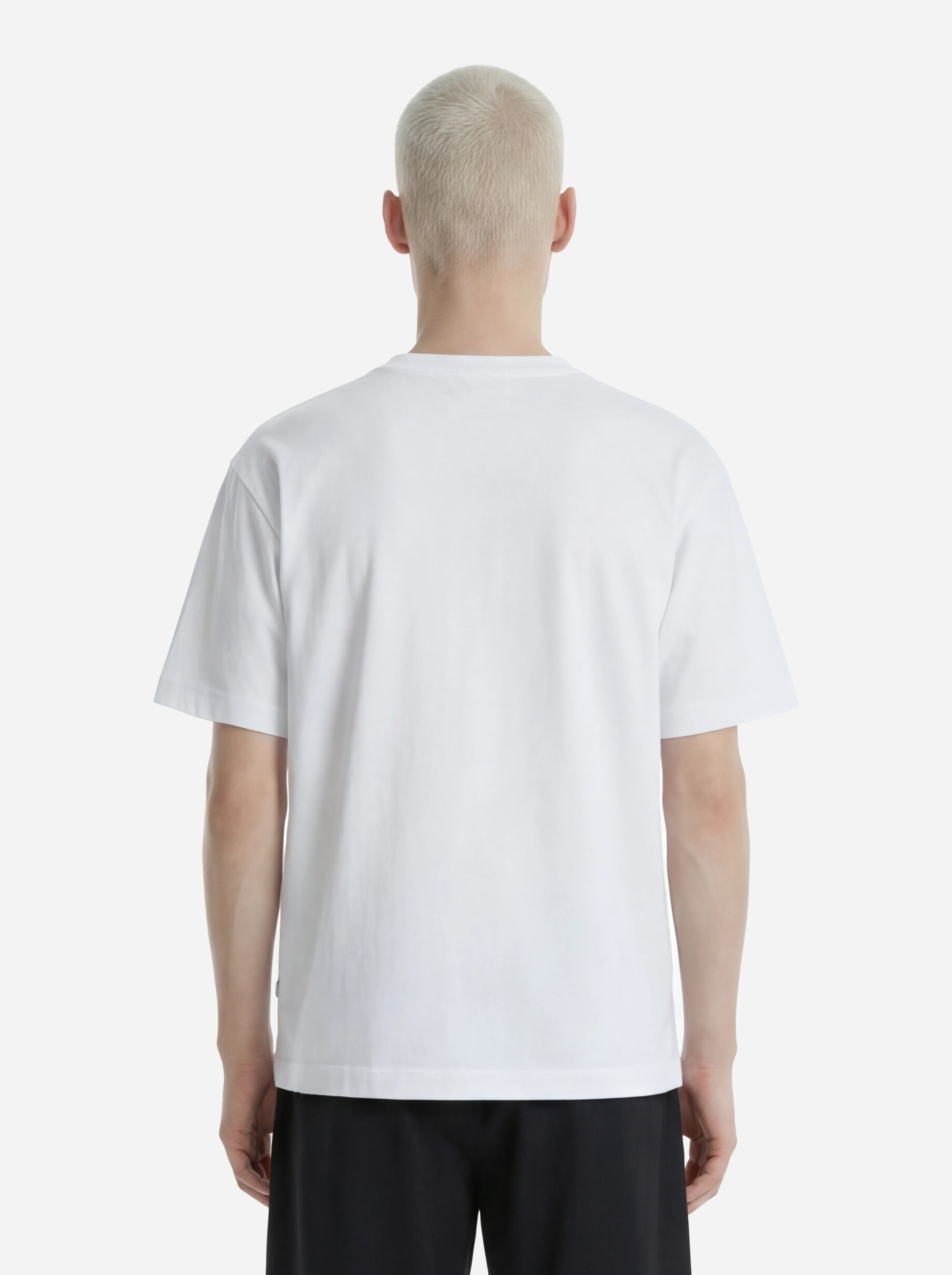 T-shirt girocollo biancaToledo