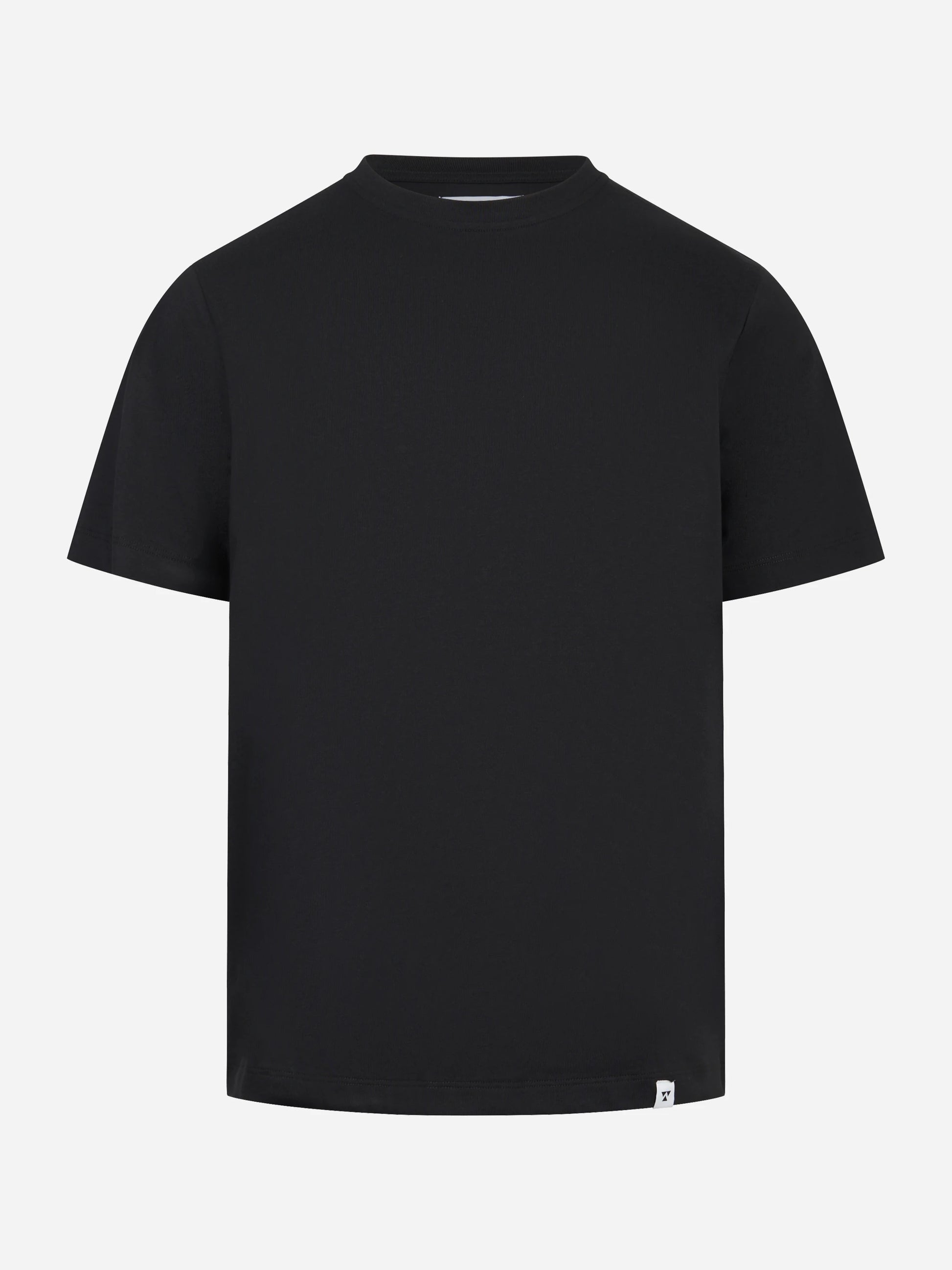 T-shirt girocollo nera Toledo