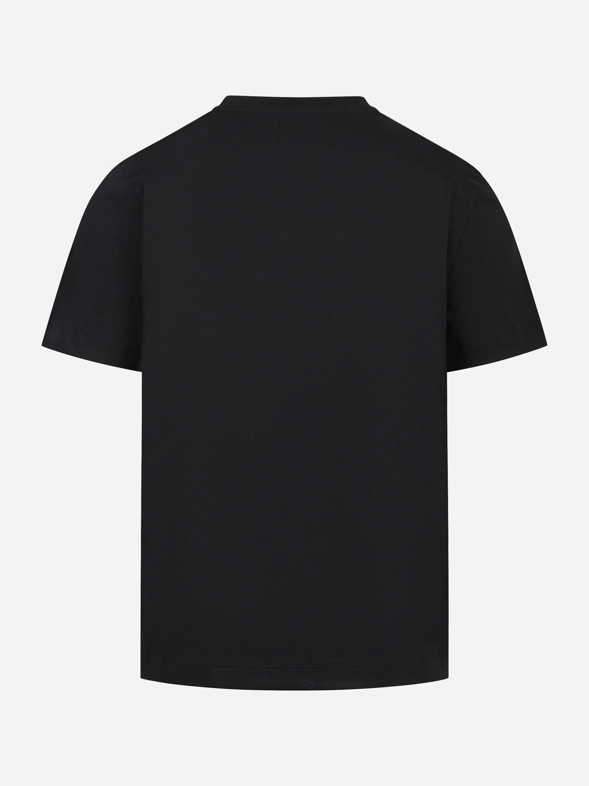 T-shirt girocollo nera Toledo