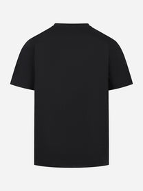 T-shirt girocollo nera Toledo